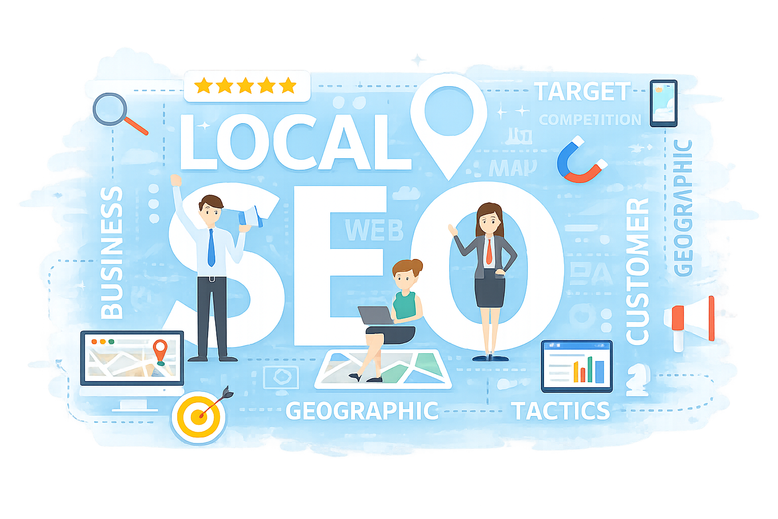 Local SEO improvement proof visual